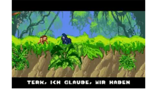 Image n° 1 - screenshots  : Tarzan - Rueckkehr In Den Dschungel